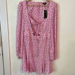 AFRM x REVOLVE | Paulina Mini Dress | NWT! SZ M